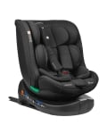 Стол за кола Kikkaboo - i-Round, i-Size, Isofix, 360°, Light Grey