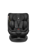 Стол за кола Kikkaboo - i-Round, i-Size, Isofix, 360°, Light Grey