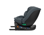 Стол за кола Kikkaboo - i-Round, i-Size, Isofix, 360°, Light Grey