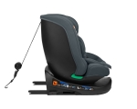 Стол за кола Kikkaboo - i-Round, i-Size, Isofix, 360°, Light Grey