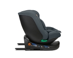 Стол за кола Kikkaboo - i-Round, i-Size, Isofix, 360°, Light Grey