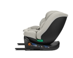 Стол за кола Kikkaboo - i-Round, i-Size, Isofix, 360°, Light Grey