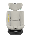 Стол за кола Kikkaboo - i-Round, i-Size, Isofix, 360°, Light Grey