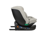 Стол за кола Kikkaboo - i-Round, i-Size, Isofix, 360°, Light Grey