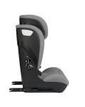 Столче за кола Kikkaboo - i-Scout, i-Size, IsoFix, 100-150 см, Black