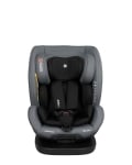Столче за кола Kikkaboo - i-View, 40-150 cm, i-Size, IsoFix, Dark Grey