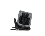 Столче за кола Kikkaboo - i-View, 40-150 cm, i-Size, IsoFix, Dark Grey