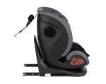 Столче за кола Kikkaboo - i-View, 40-150 cm, i-Size, IsoFix, Dark Grey