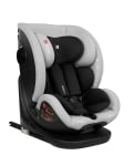 Столче за кола Kikkaboo - i-View, 40-150 cm, i-Size, IsoFix, Light Grey