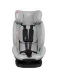 Столче за кола Kikkaboo - i-View, 40-150 cm, i-Size, IsoFix, Light Grey