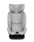 Столче за кола Kikkaboo - i-View, 40-150 cm, i-Size, IsoFix, Light Grey
