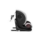 Столче за кола Kikkaboo - i-View, 40-150 cm, i-Size, IsoFix, Light Grey