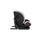 Столче за кола Kikkaboo - i-View, 40-150 cm, i-Size, IsoFix, Light Grey