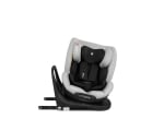 Столче за кола Kikkaboo - i-View, 40-150 cm, i-Size, IsoFix, Light Grey