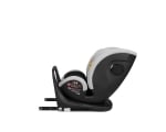 Столче за кола Kikkaboo - i-View, 40-150 cm, i-Size, IsoFix, Light Grey