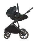 Столче за кола Kikkaboo - i-Xtend, i-Size, 40-87 сm, Black