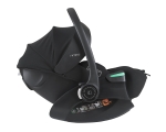 Столче за кола Kikkaboo - i-Xtend, i-Size, 40-87 сm, Black