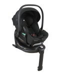 Столче за кола Kikkaboo - i-Xtend, i-Size, 40-87 сm, Black