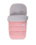 Чувалче за бебешка количка Kikkaboo - Embroidered, Light Grey