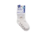 Бебешки чорапи против подхлъзване Kikkaboo - 1-2 г, White