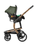 Бебешка количка 3 в 1 KikkaBoo - Irene, Army Green
