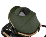 Бебешка количка 3 в 1 KikkaBoo - Irene, Army Green
