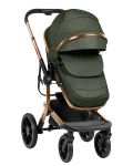 Бебешка количка 3 в 1 KikkaBoo - Irene, Army Green