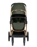 Бебешка количка 3 в 1 KikkaBoo - Irene, Army Green