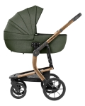 Бебешка количка 3 в 1 KikkaBoo - Irene, Army Green