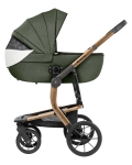 Бебешка количка 3 в 1 KikkaBoo - Irene, Army Green