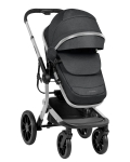 Бебешка количка 3 в 1 KikkaBoo - Irene, Light Grey