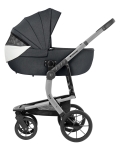 Бебешка количка 3 в 1 KikkaBoo - Irene, Light Grey