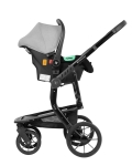 Бебешка количка 3 в 1 KikkaBoo - Irene, Light Grey