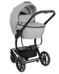 Бебешка количка 3 в 1 KikkaBoo - Irene, Light Grey