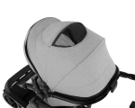 Бебешка количка 3 в 1 KikkaBoo - Irene, Light Grey