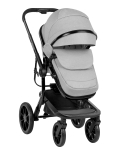 Бебешка количка 3 в 1 KikkaBoo - Irene, Light Grey