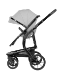Бебешка количка 3 в 1 KikkaBoo - Irene, Light Grey