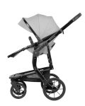 Бебешка количка 3 в 1 KikkaBoo - Irene, Light Grey