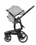 Бебешка количка 3 в 1 KikkaBoo - Irene, Light Grey