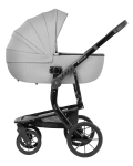 Бебешка количка 3 в 1 KikkaBoo - Irene, Light Grey