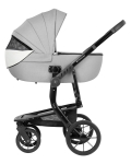 Бебешка количка 3 в 1 KikkaBoo - Irene, Light Grey