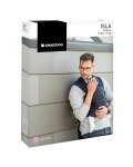 Слинг за носене на бебе Kikkaboo - Isla, Dark Grey