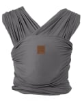 Слинг за носене на бебе Kikkaboo - Isla, Dark Grey