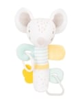 Занимателна играчка пискун с гризалка Kikkaboo - Joyful Mice