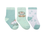 Бебешки термо чорапи Kikkaboo - Joyful Mice, 1-2 г