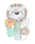 Занимателна играчка пискун с гризалка Kikkaboo - Jungle King