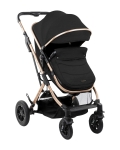 Бебешка количка 3 в 1 KikkaBoo – Kaia, Light Grey 