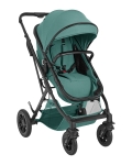 Бебешка количка 3 в 1 KikkaBoo – Kaia, Light Grey 