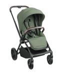 Комбинирана бебешка количка 2 в 1 Kikkaboo - Kara, Army Green