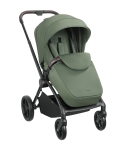 Комбинирана бебешка количка 2 в 1 Kikkaboo - Kara, Army Green